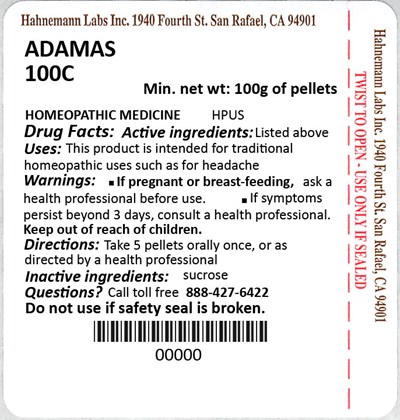 Adamas 100C 100g.jpg Adamas 100C 100g - Adamas 100C 100g